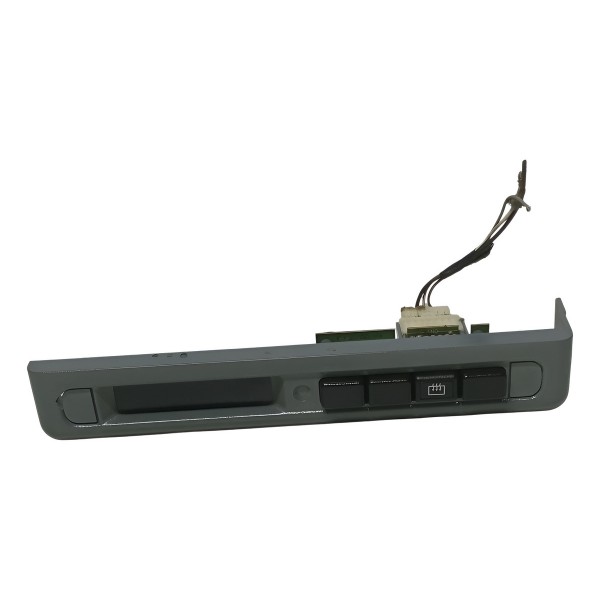 Moldura Painel Central Fixação Botões Uno Mille 02 A 13