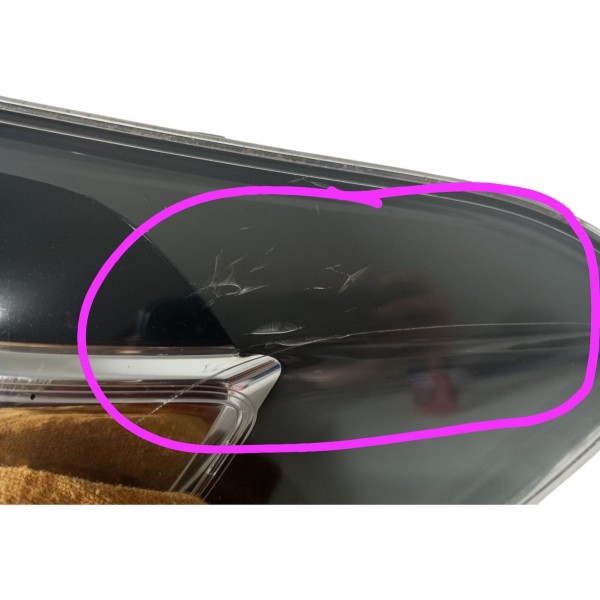 Lanterna Traseira Direita Renault Sandero Cor Escura 15 A 19