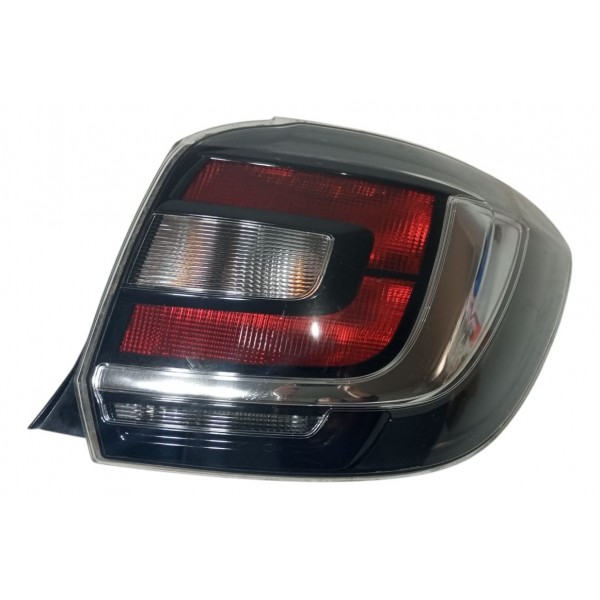 Lanterna Traseira Direita Renault Sandero Cor Escura 15 A 19