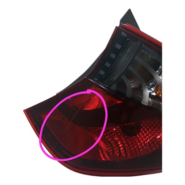 Lanterna Traseira Direita Fumê Hyundai Hb20 20 A 22