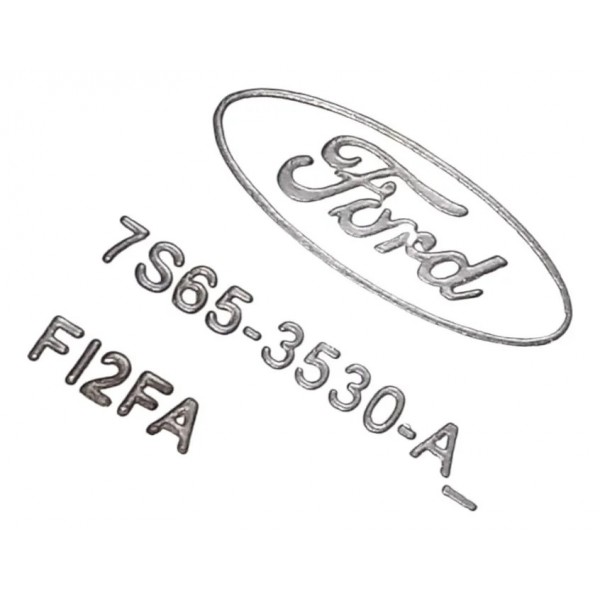 Moldura Sup Coluna Direção Ford Fiesta 08 A 13 Original