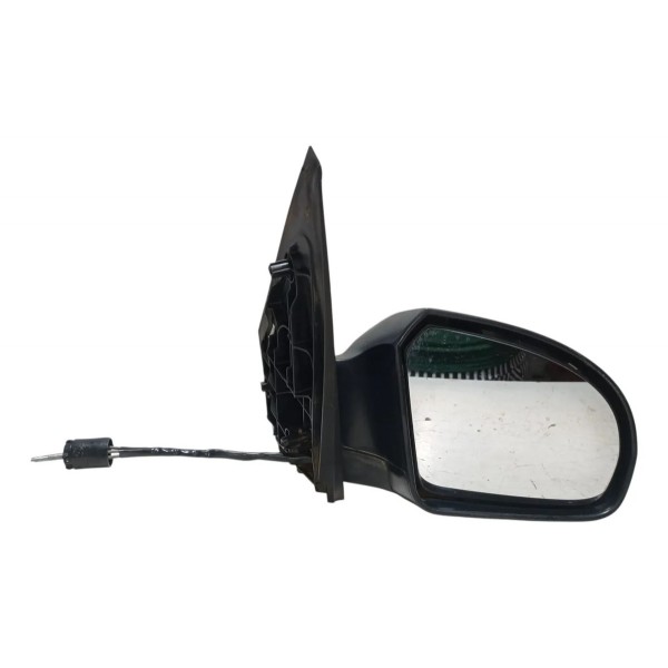 Retrovisor Manual Ld Fiesta  03 A 14 Branco Original