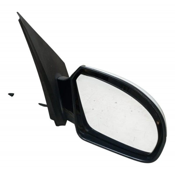 Retrovisor Manual Ld Fiesta  03 A 14 Branco Original