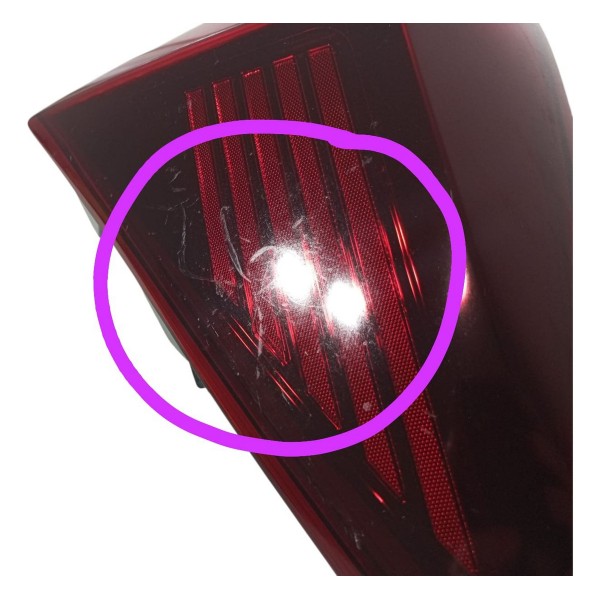 Lanterna Traseira Direita Passageiro Hb-20 23/24 Seminovo