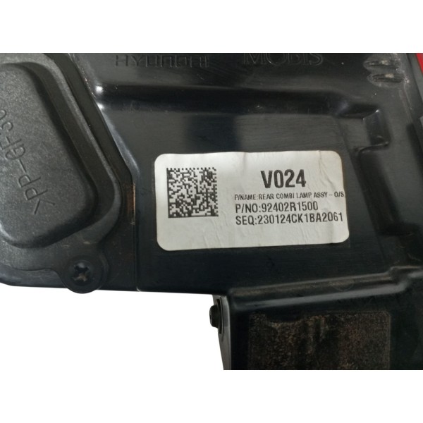 Lanterna Traseira Direita Passageiro Hb-20 23/24 Seminovo