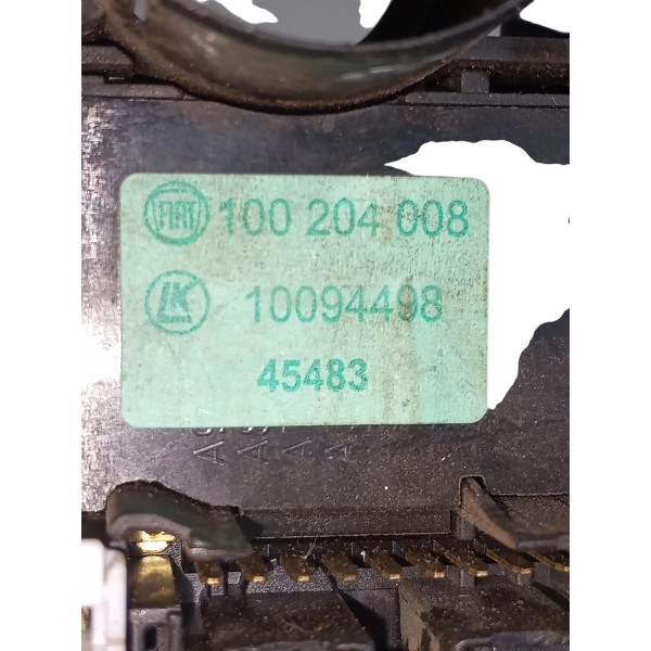 Chave De Seta E Limpador Fiat Strada Siena 12 A 19 Original