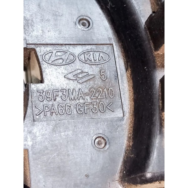 Chave De Seta E Limpador Hyundai Hb20 13 A 19 Original