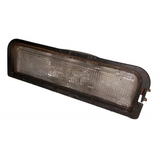 Lanterna Tras Luz Placa Vw Gol Voyage 09 A 16