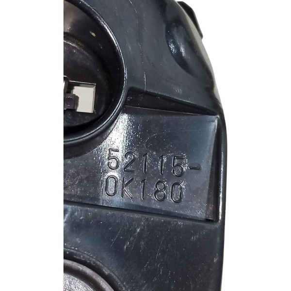 Guia Parachoque Dianteiro Ld Toyota Hilux 15 A 24