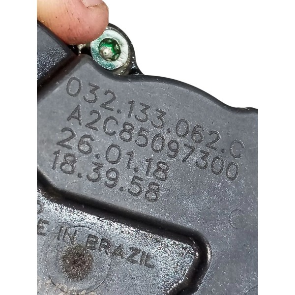Corpo Borboleta Tbi Vw Gol Saveiro Fox Voyage 1.6 12 A 22