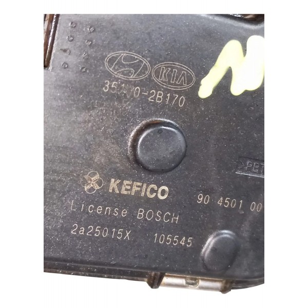 Corpo Borboleta Tbi Hyundai Hb20 1.6 12 A 16