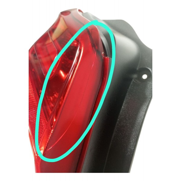 Lanterna Traseira Esquerda Motorista Chevrolet Onix 17 A 19