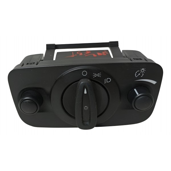 Botão Chave Farol Milha Neblina New Fiesta 13 A 19