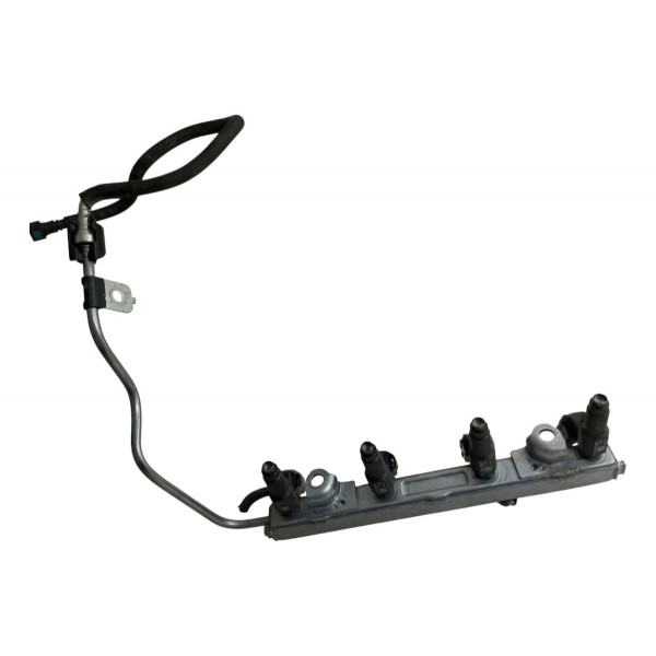 Flauta Com Bicos Injetores Corolla Xei 2.0 15 A 19