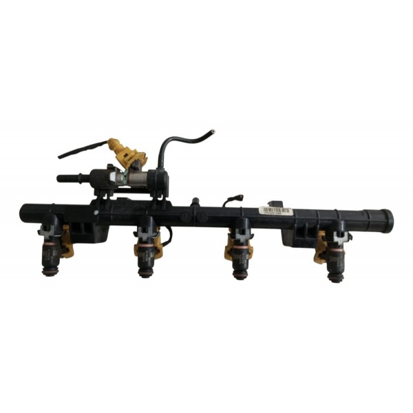 Flauta Com Bicos Injetores Renegade Gasolina 1.8