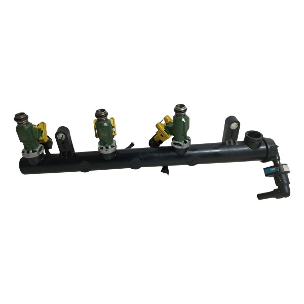 Flauta Com Bicos Injetores Onix Prisma 1.4 13 A 19