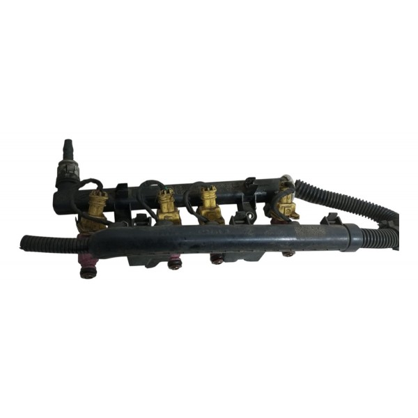 Flauta Com Bicos Completa Fiat Palio Siena Fire 1.0 8v