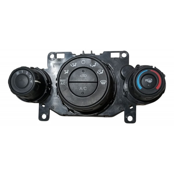 Moldura Com Botões Comando Do Ar Ecosport New Fiesta 13 A 17