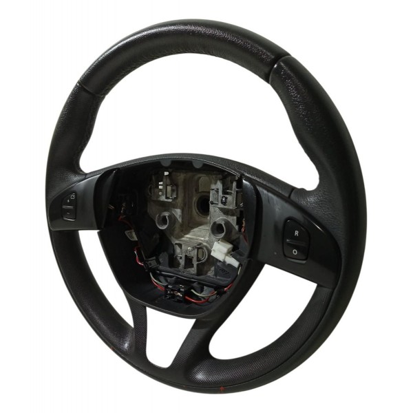 Volante Direção C/ Comando  Renault Sandero 2015 2016