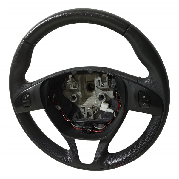 Volante Direção C/ Comando  Renault Sandero 2015 2016