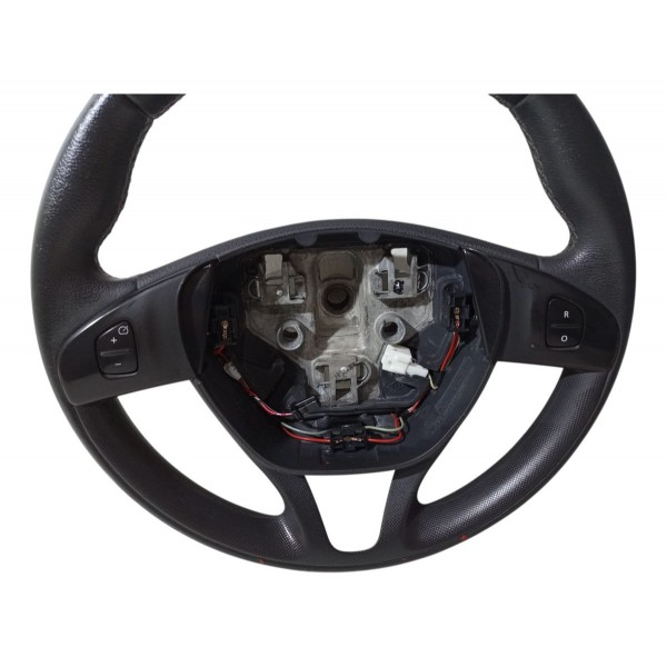 Volante Direção C/ Comando  Renault Sandero 2015 2016