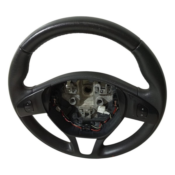 Volante Direção C/ Comando  Renault Sandero 2015 2016