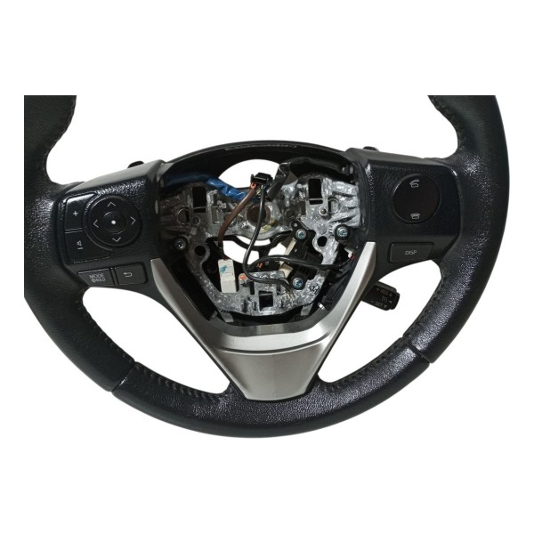 Volante C/ Comandos Toyota Corolla Yares Xl 17 A 19 Seminovo