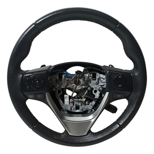 Volante C/ Comandos Toyota Corolla Yares Xl 17 A 19 Seminovo