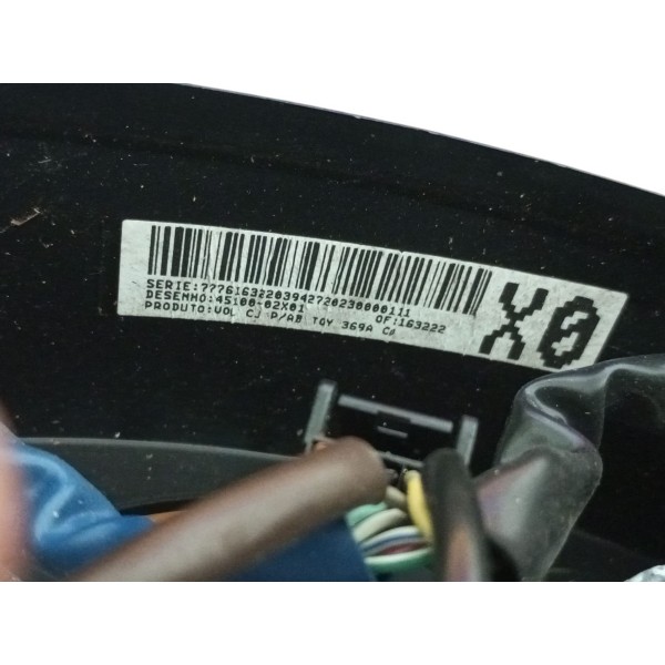 Volante C/ Comandos Toyota Corolla Yares Xl 17 A 19 Seminovo