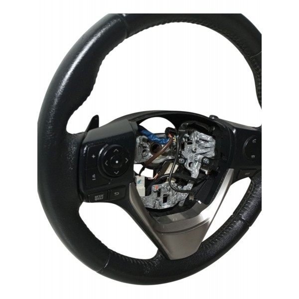 Volante C/ Comandos Toyota Corolla Yares Xl 17 A 19 Seminovo