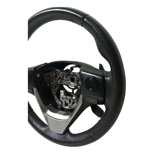 Volante C/ Comandos Toyota Corolla Yares Xl 17 A 19 Seminovo