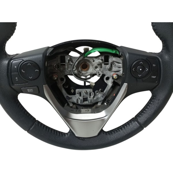 Volante Com Comandos Toyota Corolla Gli 16 A 18 Seminovo