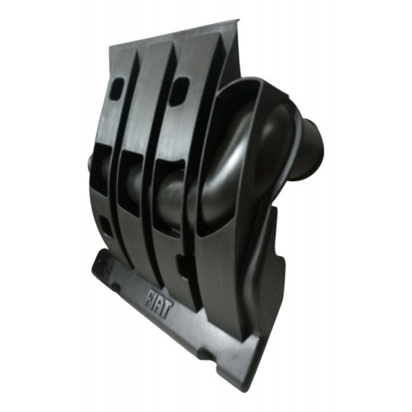 Tampa Capa Motor Evo  Fiat Palio Siena Strada Fire 10 A 20