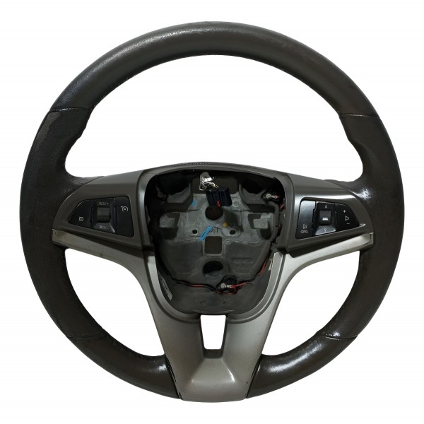 Volante Onix Prisma 12 A 14 Com Comando