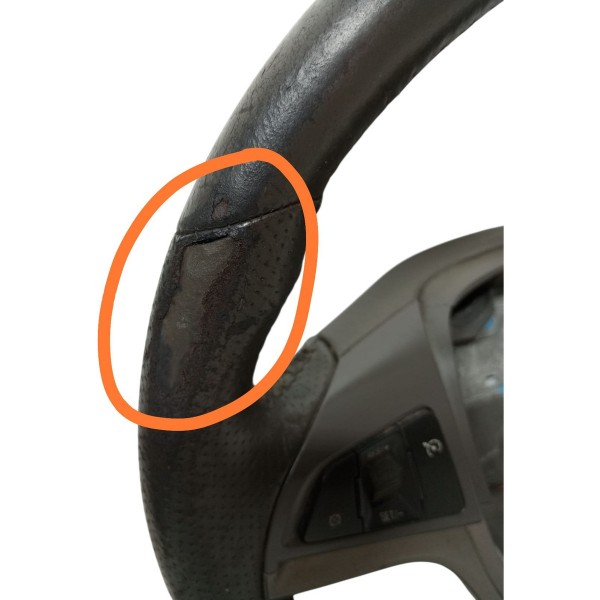 Volante Onix Prisma 12 A 14 Com Comando