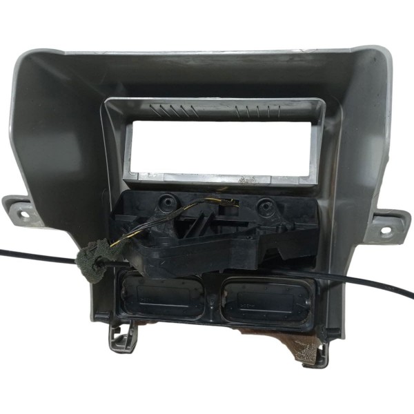 Moldura Comando Ar Central Painel Fiat Uno Original 02 A 07