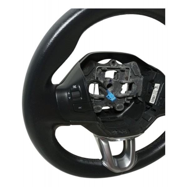 Volante Peugeot 208  Com Comandos 16 A 20 Seminovo