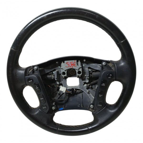 Volante Direção Hyundai Santa Fé 06 A 13 Seminovo