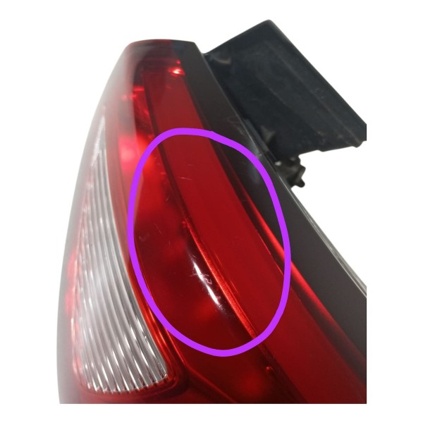 Lanterna Traseira Direita Fiat Cronos 18 A 24 Seminova