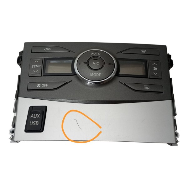 Comando Ar Condicionado Corolla 09 A 14 Original