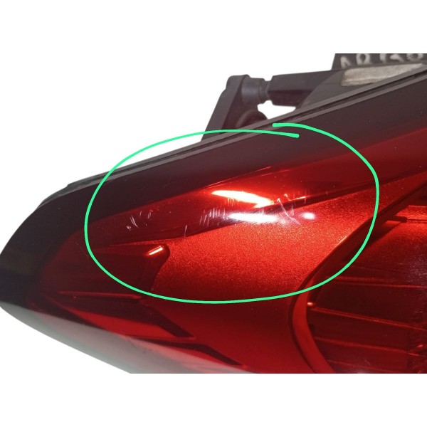 Lanterna Traseira Esquerda Fiat Argo 17 A 23 Seminova