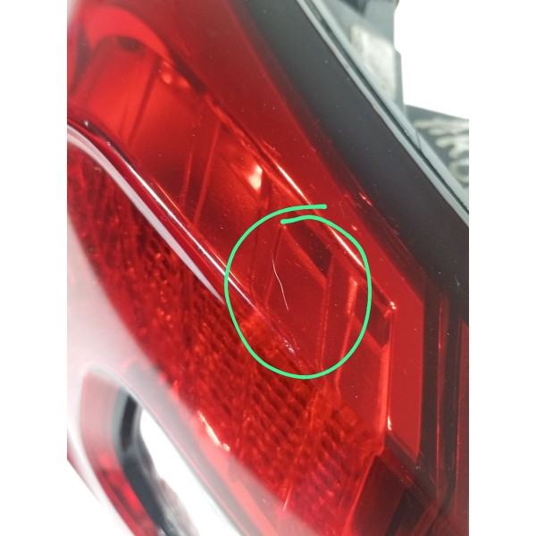 Lanterna Traseira Esquerda Fiat Argo 17 A 23 Seminova