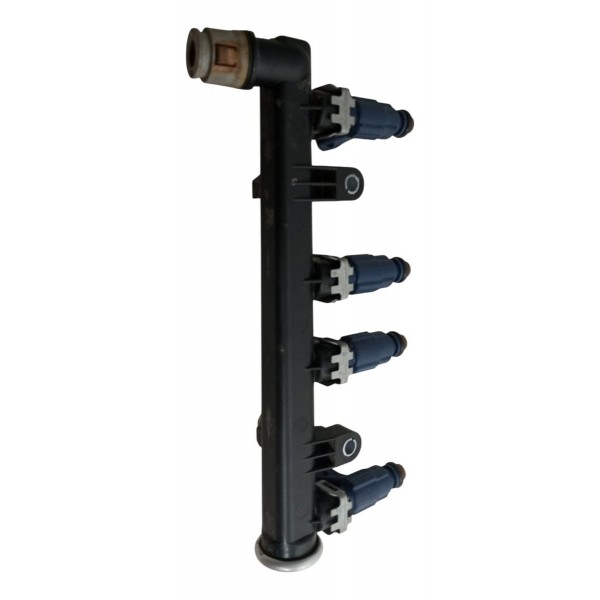 Flauta Com Bicos Injetores Fiat Palio Siena Strada 1.0