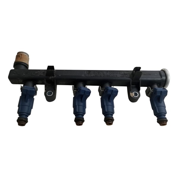 Flauta Com Bicos Injetores Fiat Palio Siena Strada 1.0