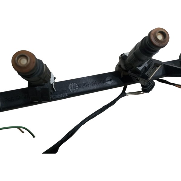 Flauta Com Bicos Injetores Renault Sandero Logan 1.6 8v