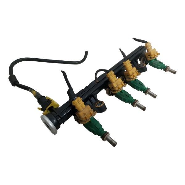 Flauta Com Bicos Injetores Fiat Mobi 1.0 4cc