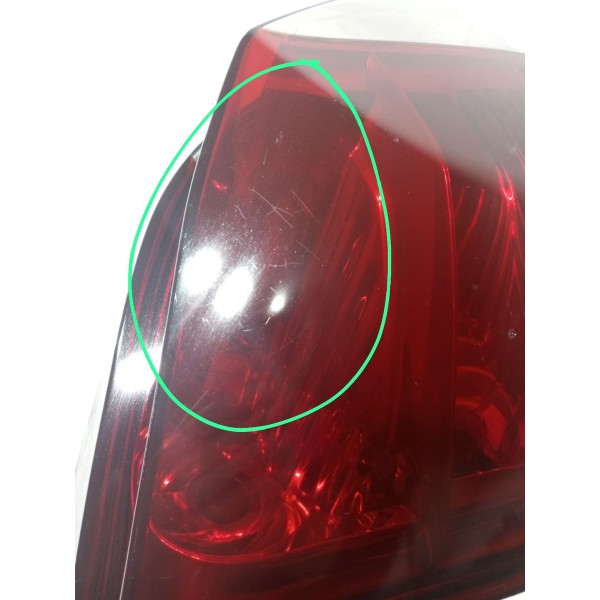 Lanterna Traseira Direita Fumê Fiat Palio G3 04 A 16