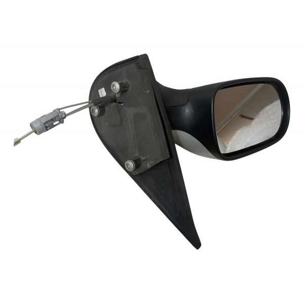Retrovisor Esquerdo Com Comando Fiat Palio Siena 04 A 07