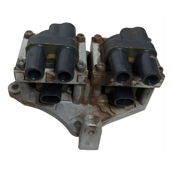Bobina De Ignicao C/ Suporte Uno Fire 01 A 06