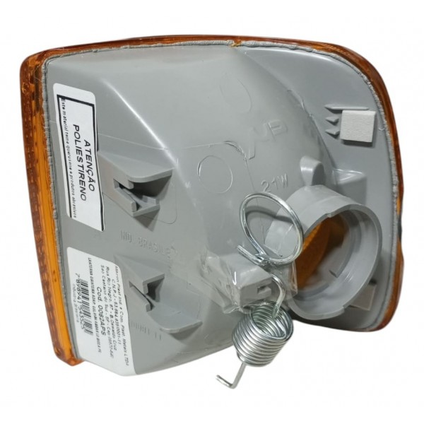 Lanterna Dianteira Direita Gol/saveiro/parati 91 A 94 Âmbar Âmbar